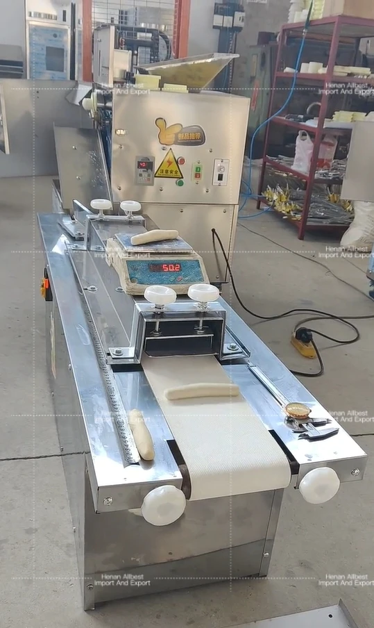 High Efficiency Bread Making Machine and Baguette Toast Making Machine
