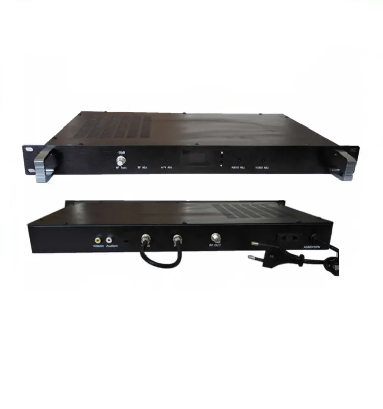 
 GG-6000M Профессиональный аналоговый прилегающий радиочастотный гибкий CATV-модулятор  