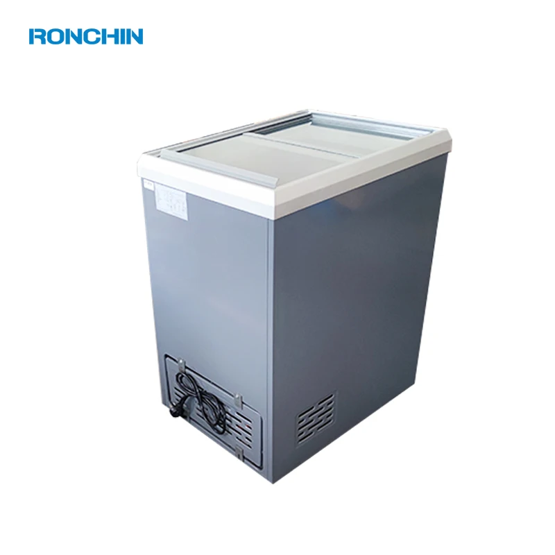 Factory Directly Used for Small Size Energy Saving Ice Cream Freezer Display Cabinet Deep Freezer