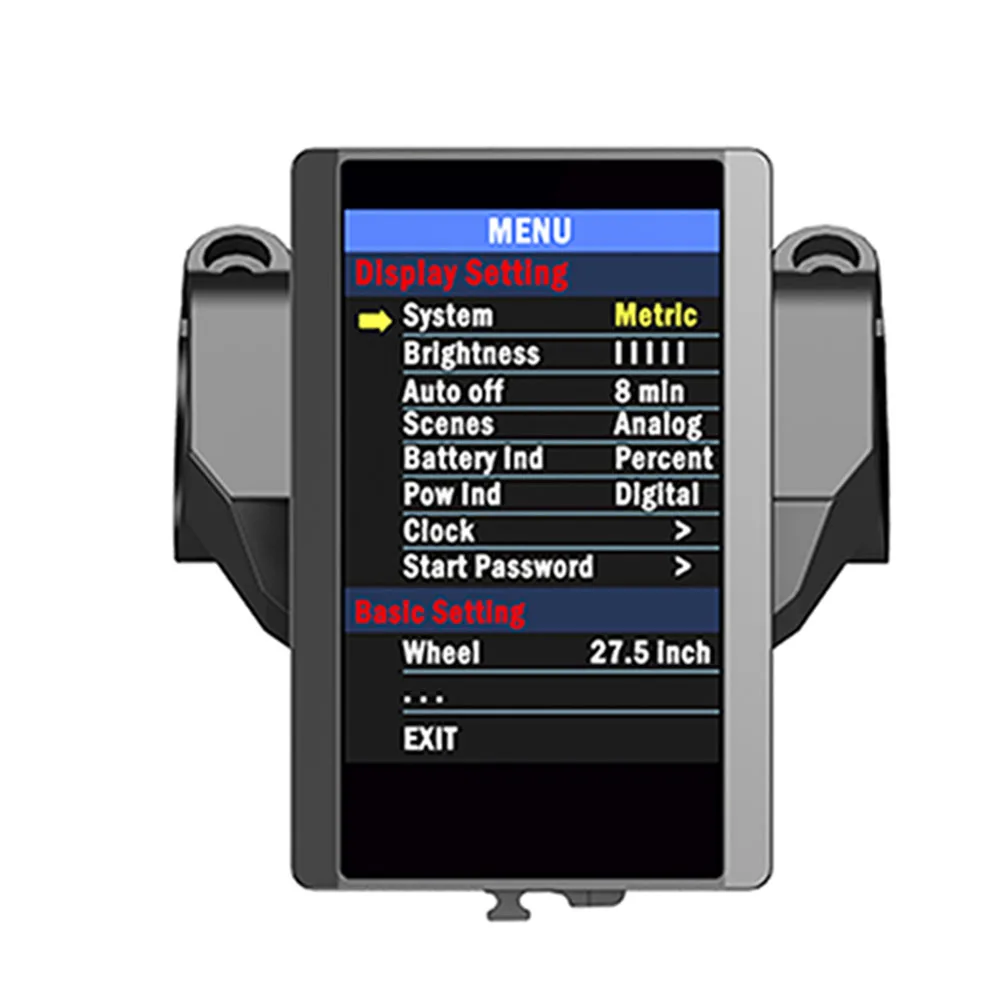 Bafang LCD Display 850C with USB  Colour Screen TFT Midmotor Kit BBS02 BBS01 BBSH