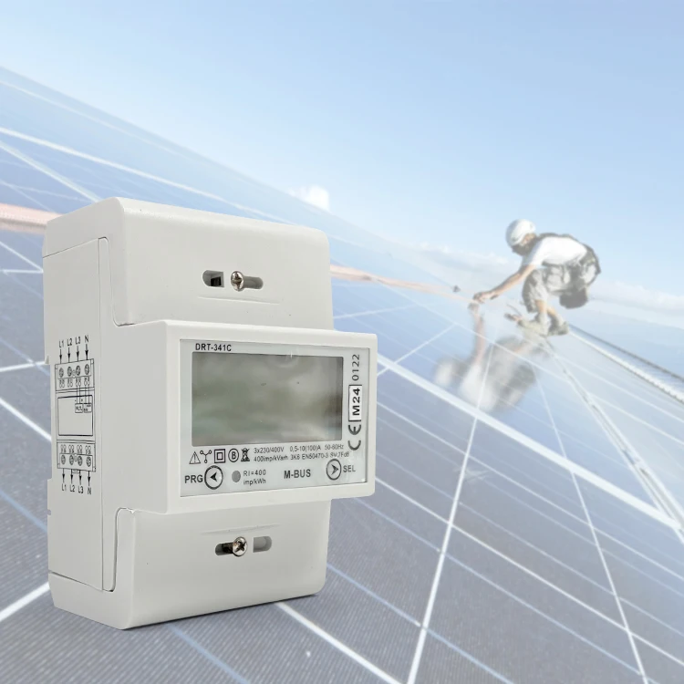 RS485 Modbus RTU Remote for Electric Meter Stop Three Phase Meter