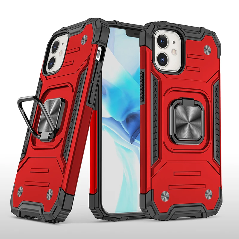 cell phone case with holder on back