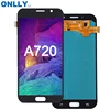 A7 2017 A720 Negro