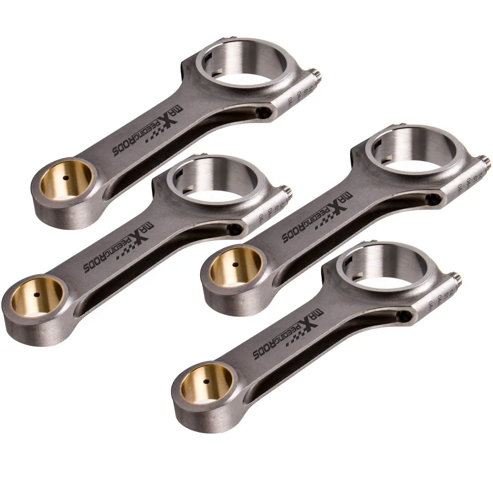 Maxpeedingrods Connecting Rods for Mitsubishi 4B11 Engines