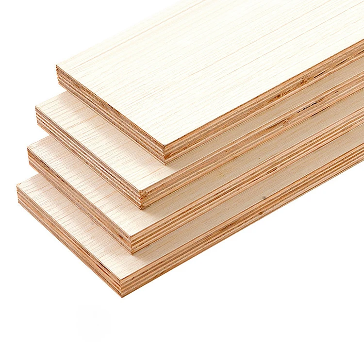 Good Quality 9\12\15\16\18\25mm Water Proof Plywood Laminated Shuttering Plywood For Concrete Building For Construction