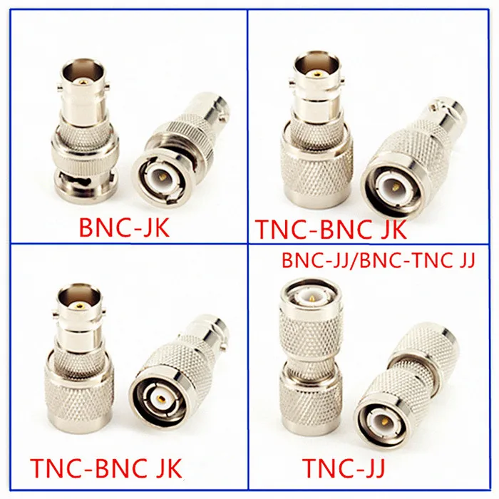 RPTNC Male to BNC Female Adapter for FM Radio Transmitter Furuno GPS Navigation Antenna