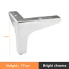 Bright Chrome 17cm