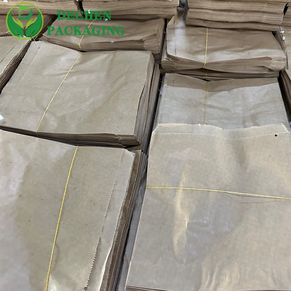 Sacs de nourriture de Loisirs sacs en papier stratifié sacs en papier alimentaire logo de processus