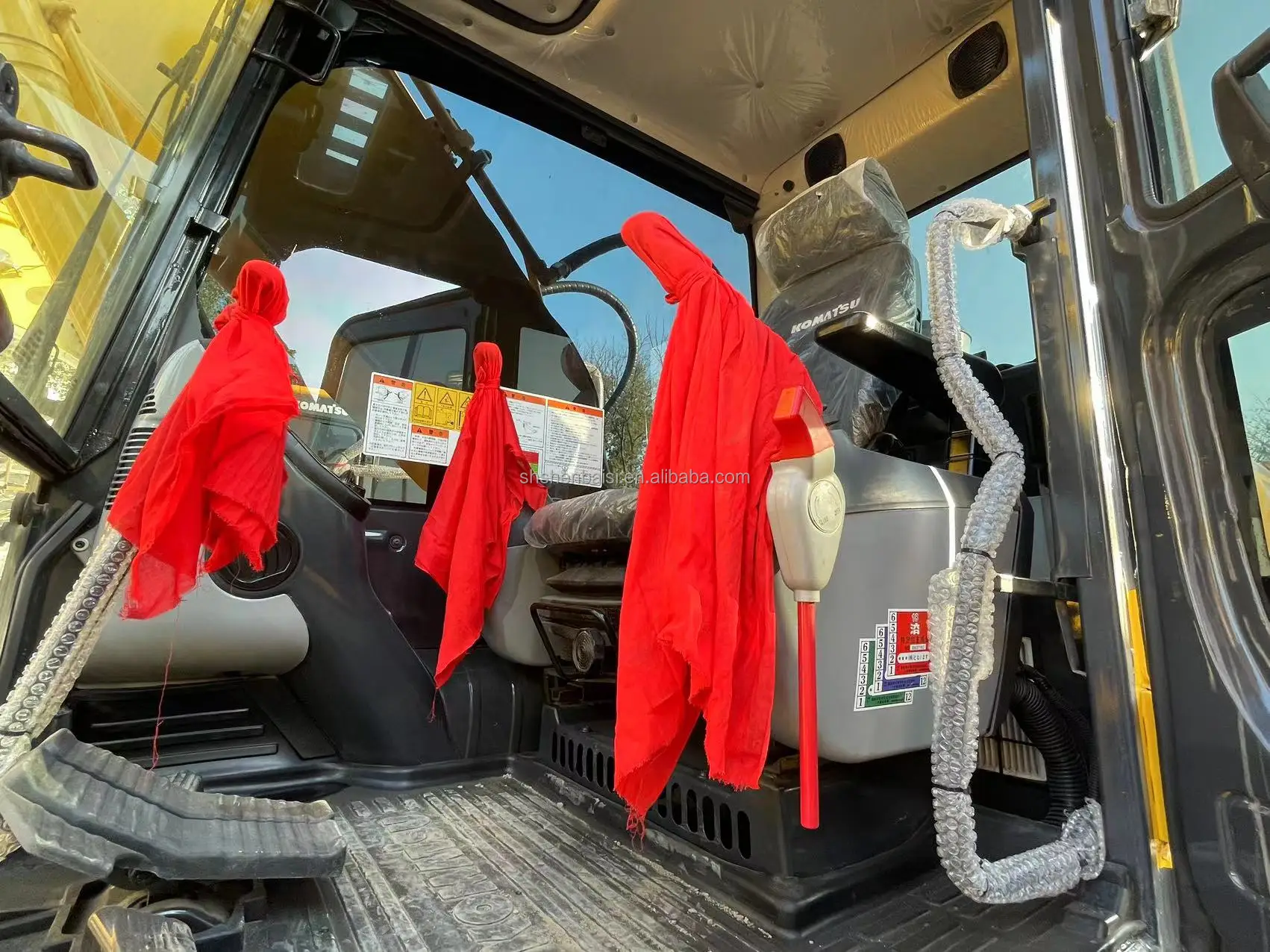 Powerful Original Japan Komatsu Pc210 21ton Efficient Crawler Excavator