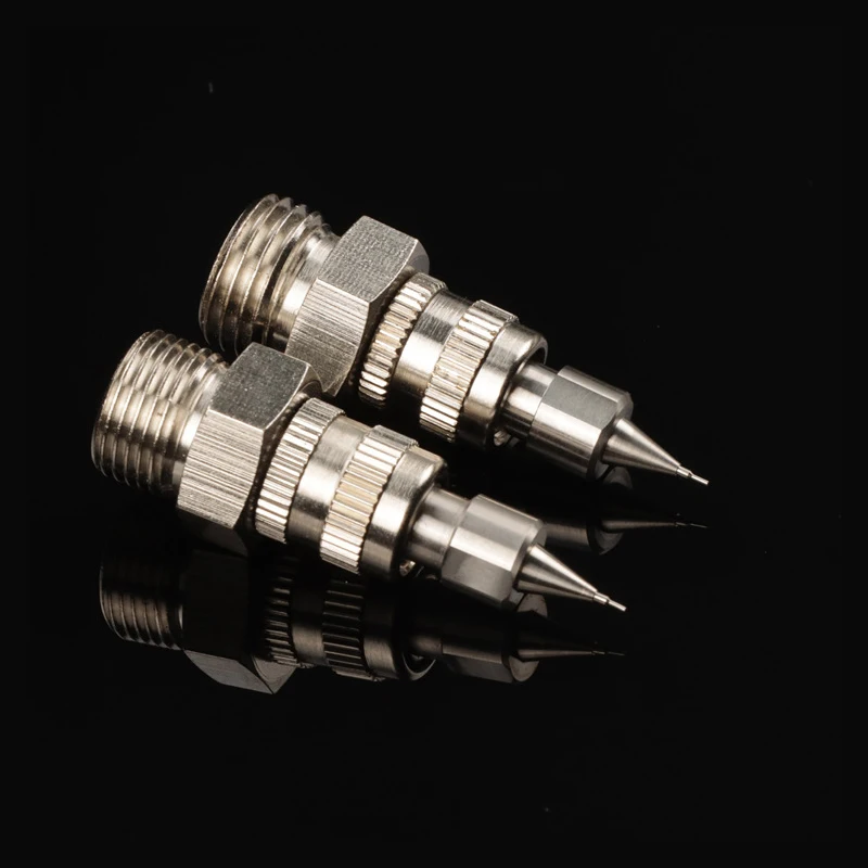 Threaded Dispensing Needle Luer Lock Precision Metal Needles Tips for Industrial Glue Dispenser