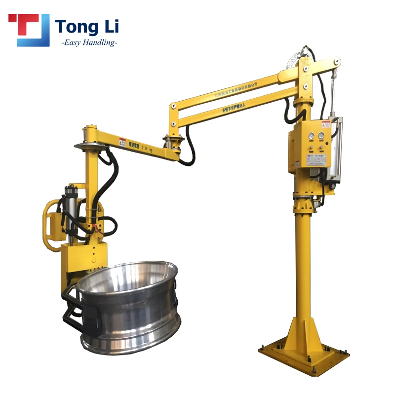 Industrial Telescopic Cylinder Handling Manipulator Robot Arm