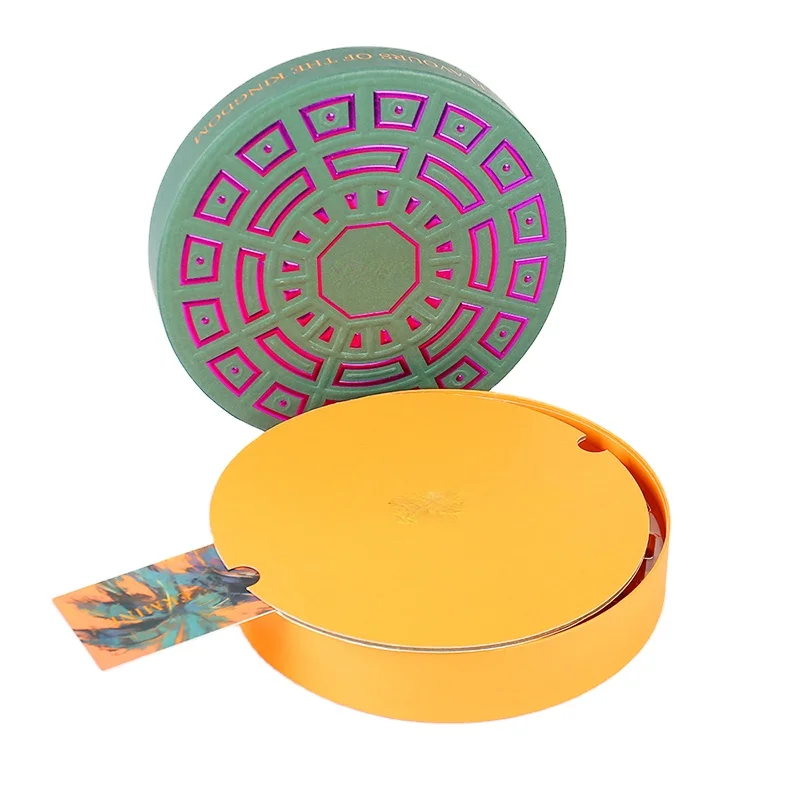 บรรจุภัณฑ์ช็อกโกแลตคุณภาพสูงแบบหรูหรา พร้อมหลอดบรรจุแบบเฉพาะตัว กล่องกระดาษพิเศษ พร้อมลวดลายฉลากแบบร้อน (Hot Stamping) และลามิเนตแมตต์ เหมาะสำหรับใช้กับอาหาร