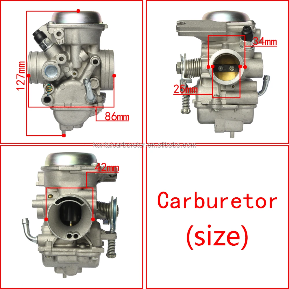 ready stock hlx125 hlx 125 carburetor Alibaba