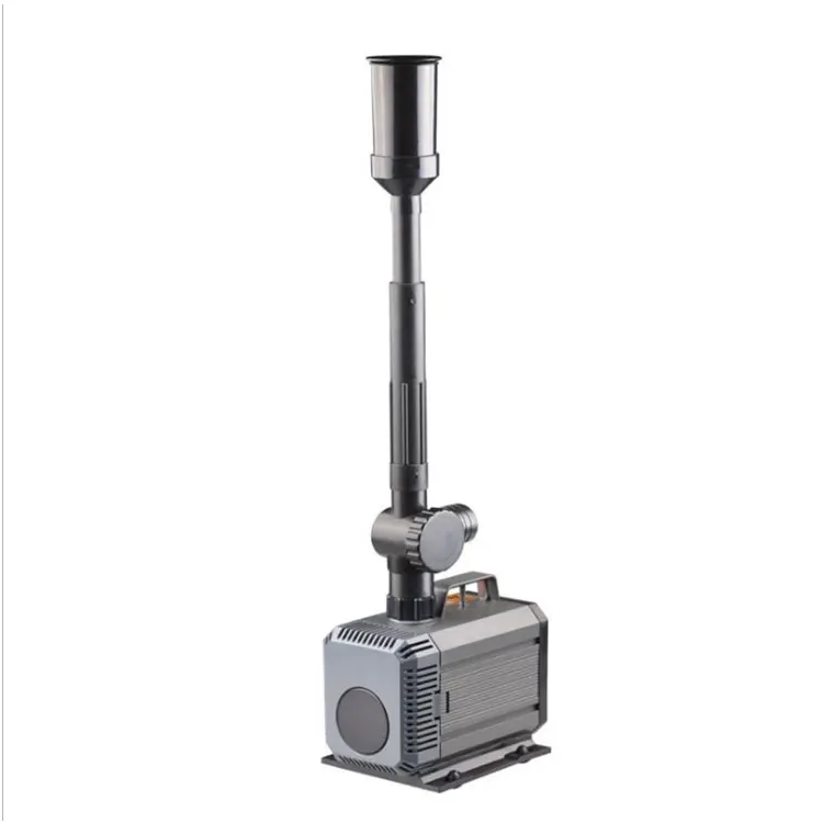 Submersible Illuminated Aquarium & Fish Pond Pump for Fountain & Water Garden Use