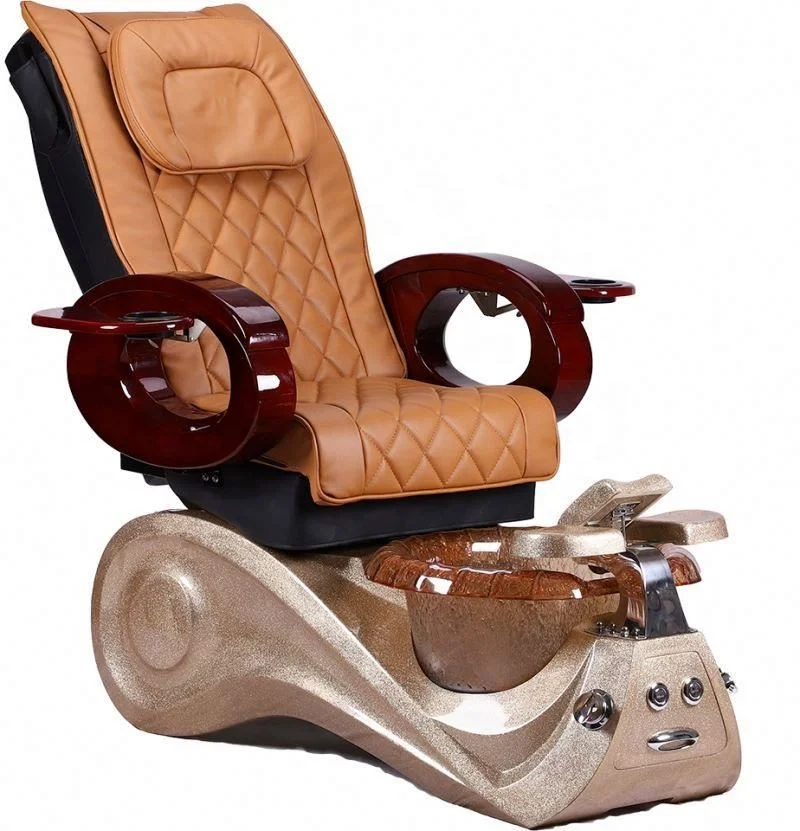 Luxury Pedicure Chair with whirlpool Jet Pedicure Spa Basin with Massage for Wholesale