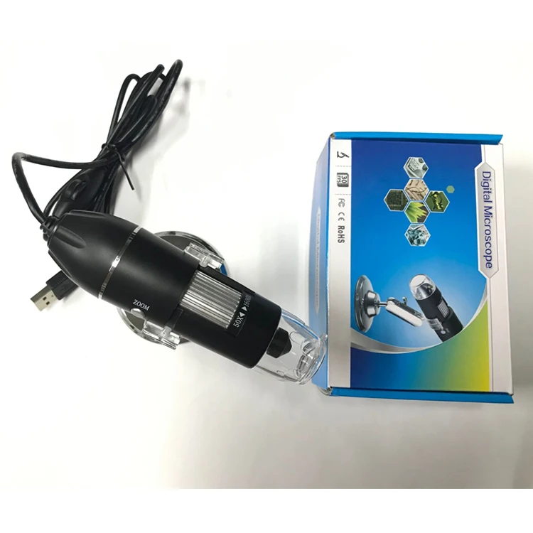 1000X USB Digital Microscope Camera 500X Magnification Optical Magnifier Digital USB Microscope