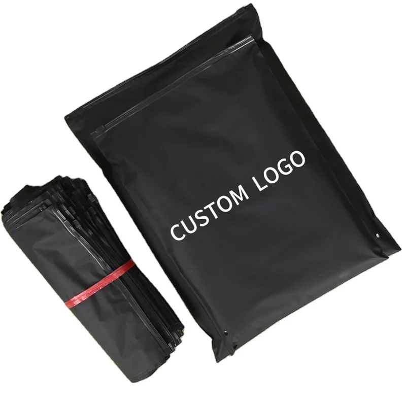 0.2mm Double-Sided Frosted Slider Lock Plastic Packaging Bags 