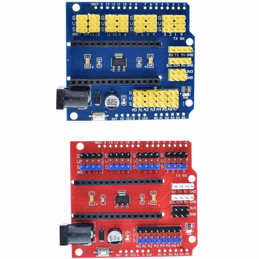 Nano V3.0 Controller Terminal Adapter Expansion Board Prototype Shield ...