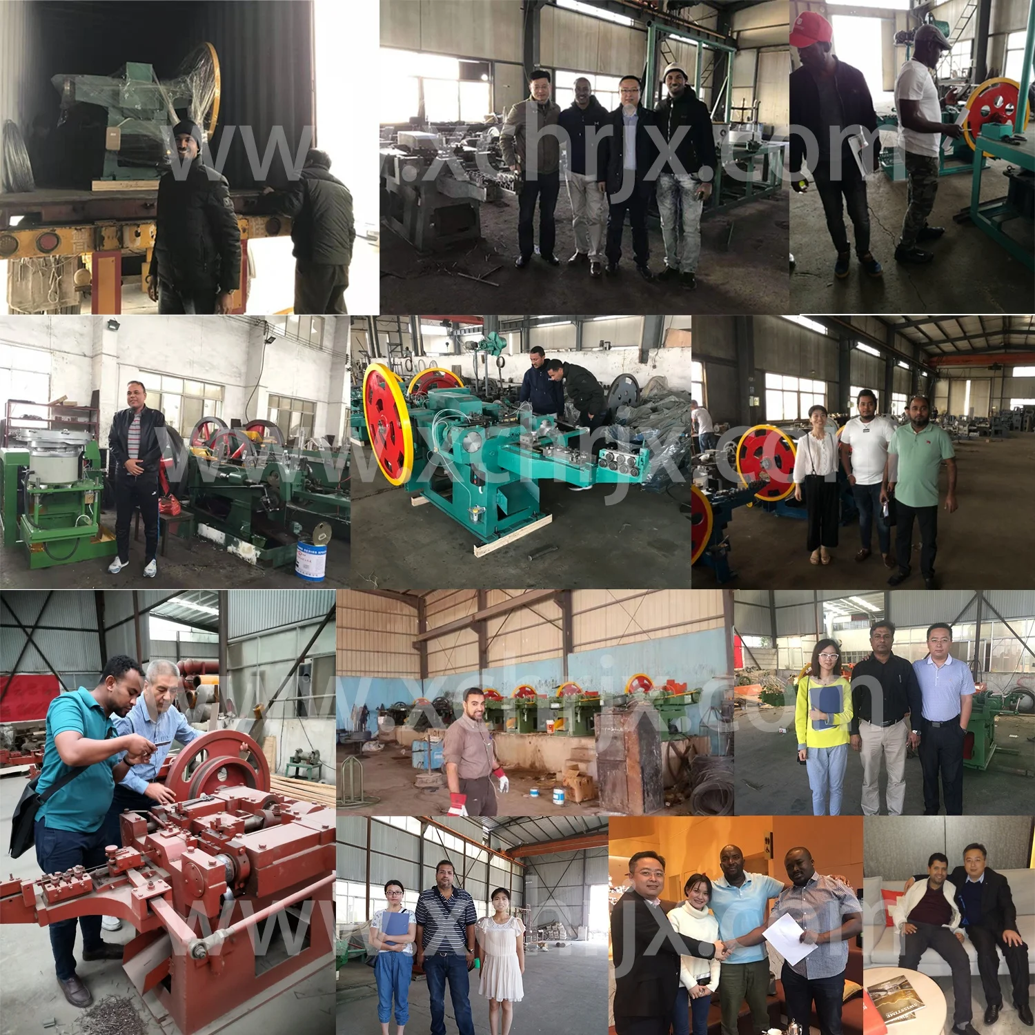 Galvanised Fencing Staples Making Machine U Shaped Nails Making Machine