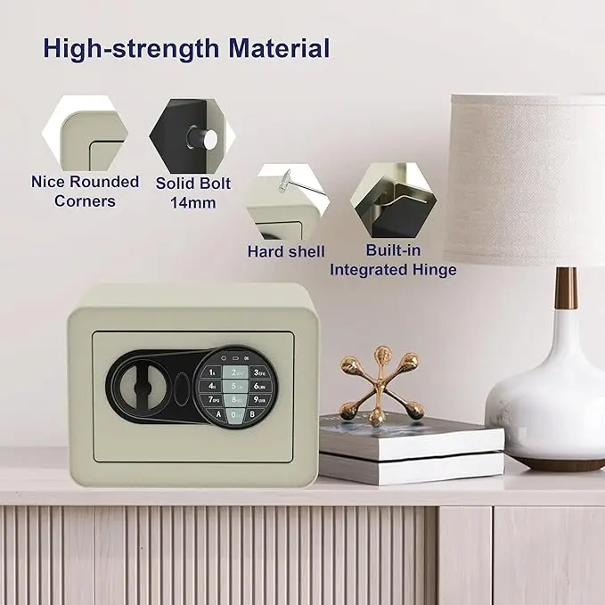 CEQSAFE Cheap Electronic Digital Security Safe Box Mini Safes Box for Money factory