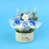 หลอดไล่สีฟ้า-กุหลาบ (lifeBasin)