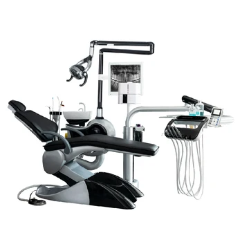 One-stop supplier full set dentist chair dental unit with ultrasonic scaler handpiece material intraoral camera x-ray