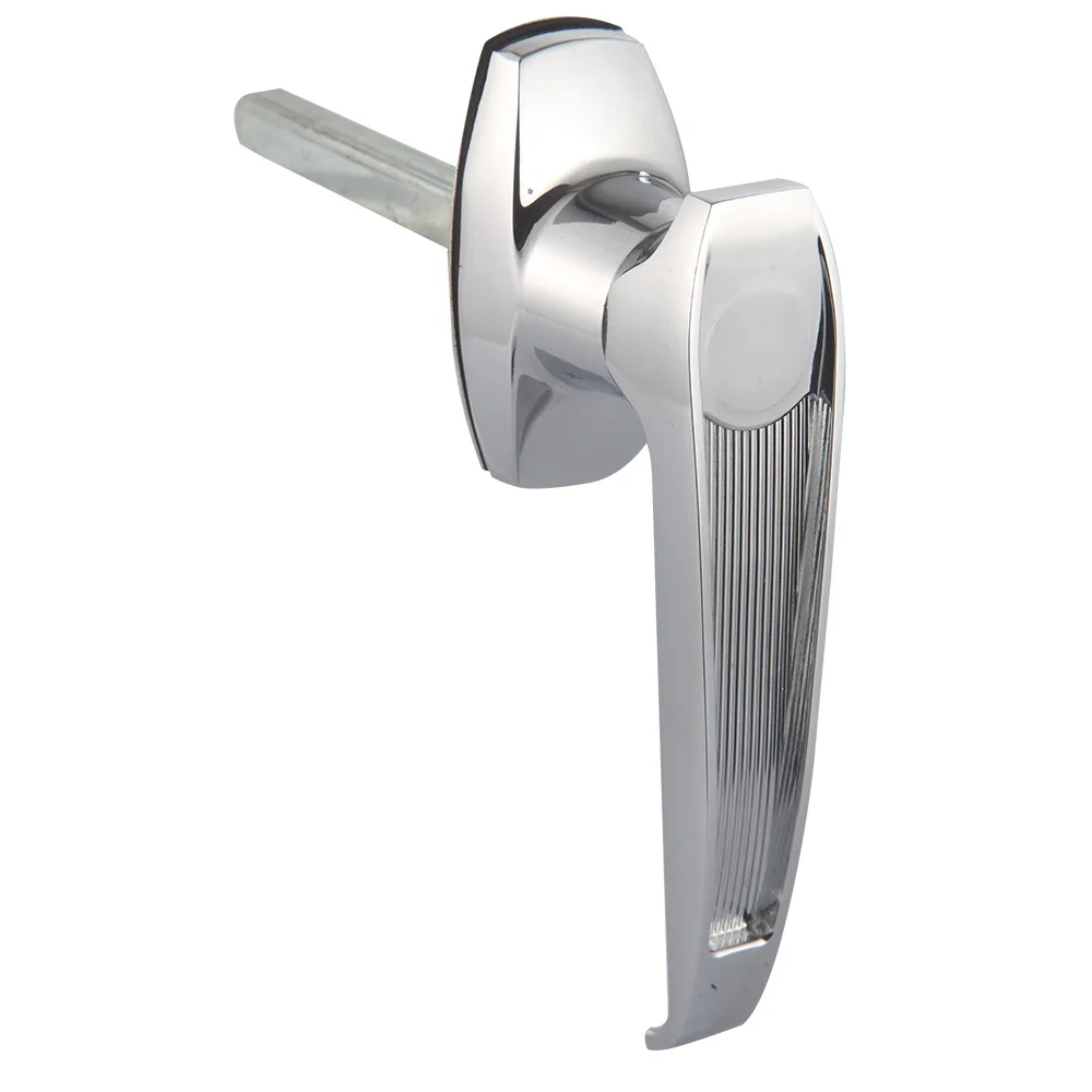 Industrial Zinc Alloy Key Unlock Door Lock Electrical Cabinet Lock Box Transformer with Hinge Mechanical Door Lock manufacture