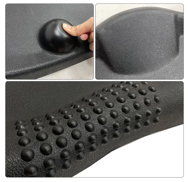 Premium PU Anti-Fatigue Kitchen Mat: Waterproof, Soft Foot Support & Non-Slip Standing Desk Floor Mat for Office