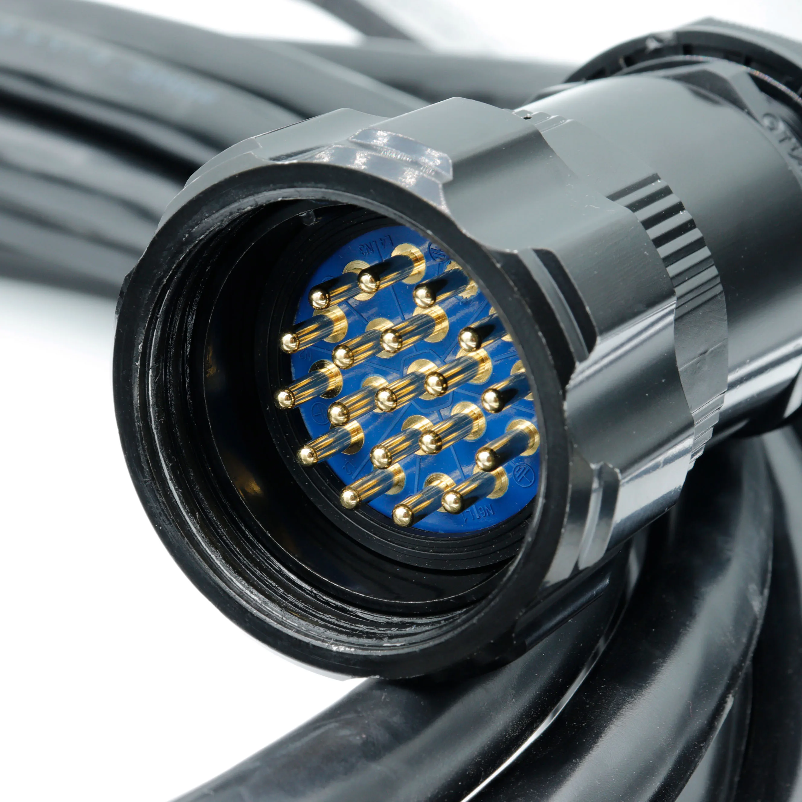 Wholesale 19 Pin Socapex Power Cable Audio Lighting Socapex Power Extension Cable