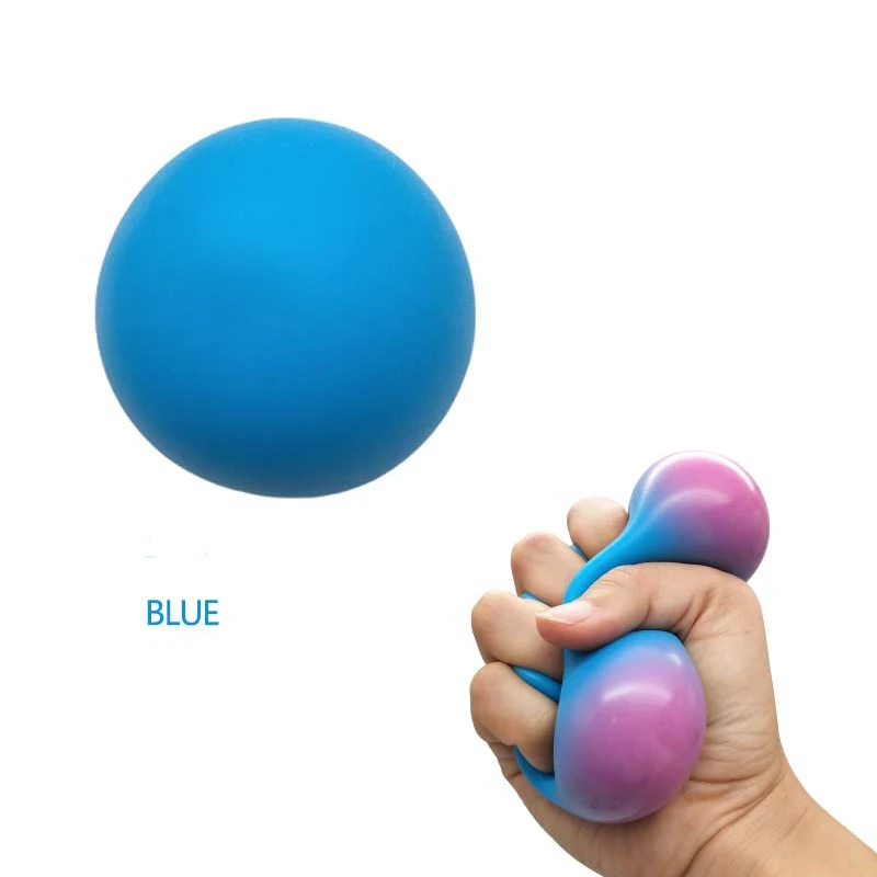 Yeefunjoy Balle Anti-stress Sensorielle – Boule Magique Rétractable Qui Change De Couleur – Jeu D'intérieur/extérieur – Cadeau Relaxation Enfant/adulte