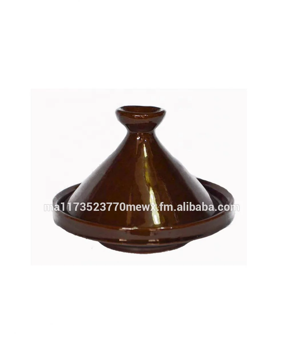 Марокканский тайский погреб ручной работы тройной тагин керамика и эмалированная варка из Марракеша домашний