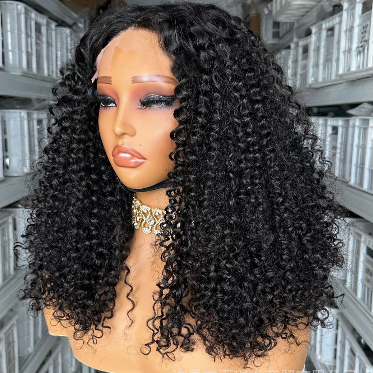 Shop High-Quality 5x5 Lace Closure Wigs with Curly Hair