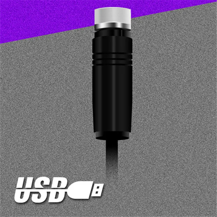 Ceiling Romantic USB Night Light LED USB Car Light Interior Lamp Night USB Projector