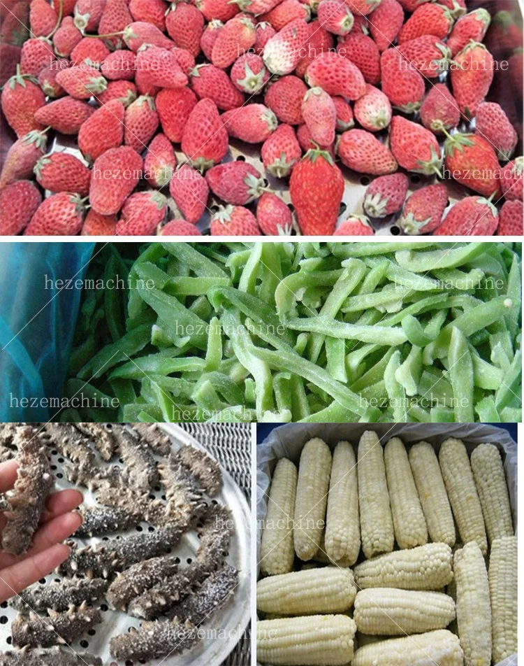 
Китайский коммерческий быстрозамораживающий небольшой Морозильный аппарат, рыба-креветка для продажи 