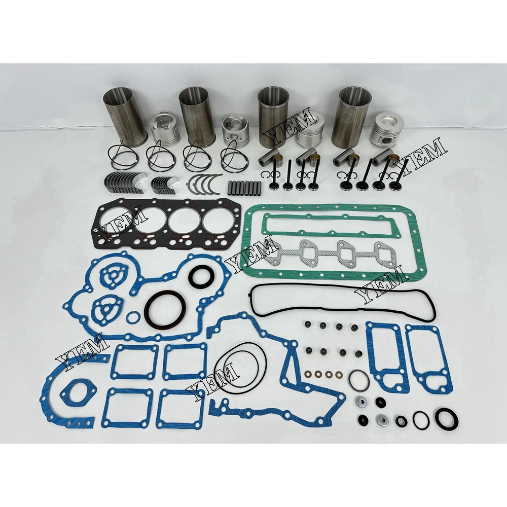 For Toyota 2Z Overhaul Kit With Engine Bearings Valve Cylinder Liner Piston Ring Engine Parts Factory