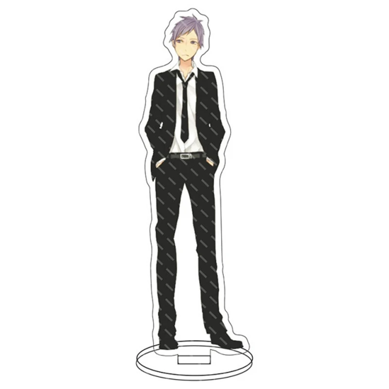 Anime Stand Horimiya Miyamura Izumi Hori Kyouko Acrylic Figure Display  Desktop Decoration 15cm - Key Chains - AliExpress