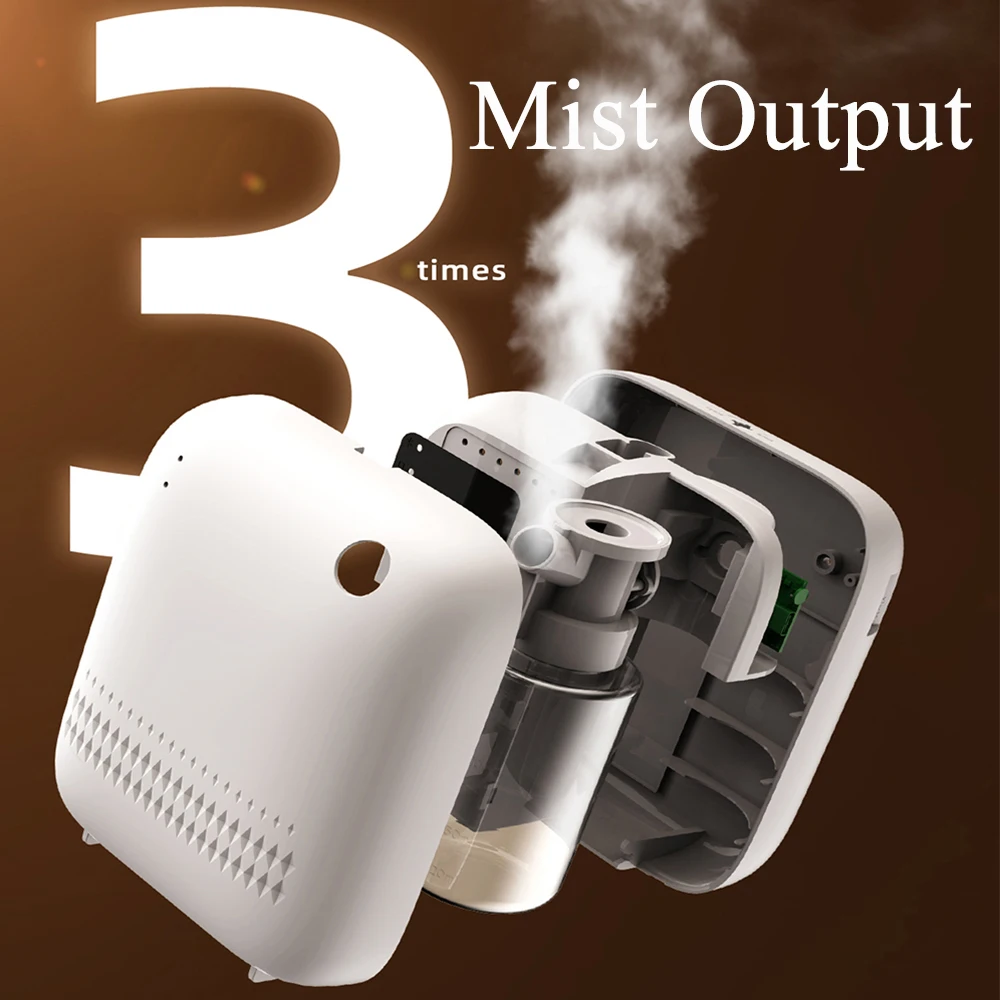 SCENTA Electric Air Freshener Aroma Diffuser Machine Automatic Spray Wall Mounted Nano Perfume Diffuser for Large Area in Home