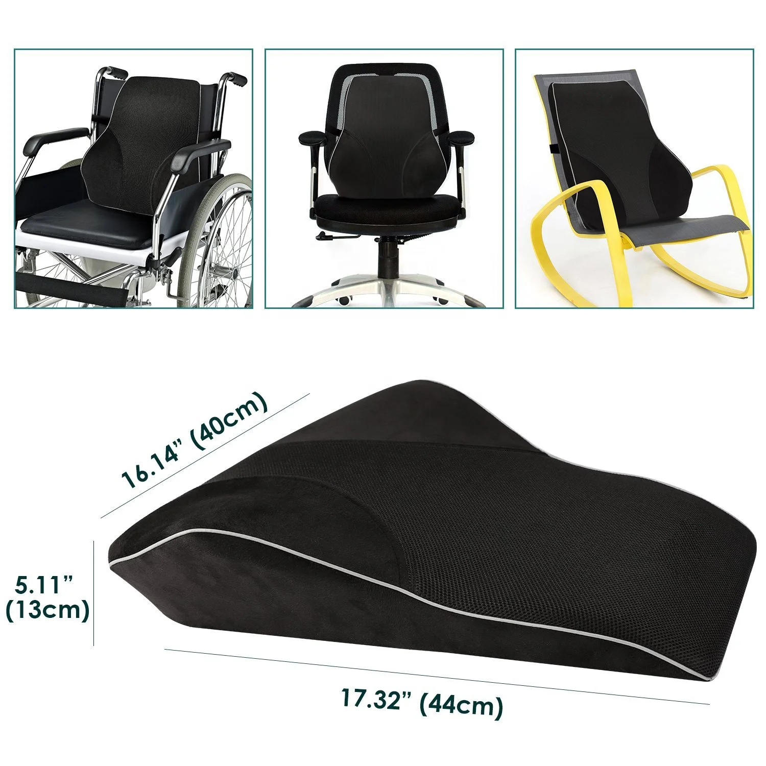 Flowen Cuscino Sedia Ufficio E Cuscino Sedile Auto In Eory Foa Per - 2