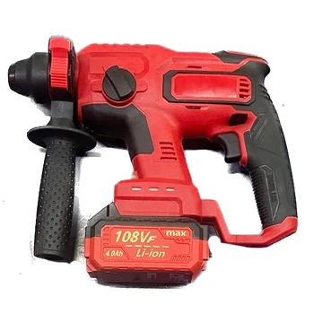 Hot sale New Design Impact Drill  Updated Li-ion Battery Power Hammer Drills With Powerful Brushless Motor