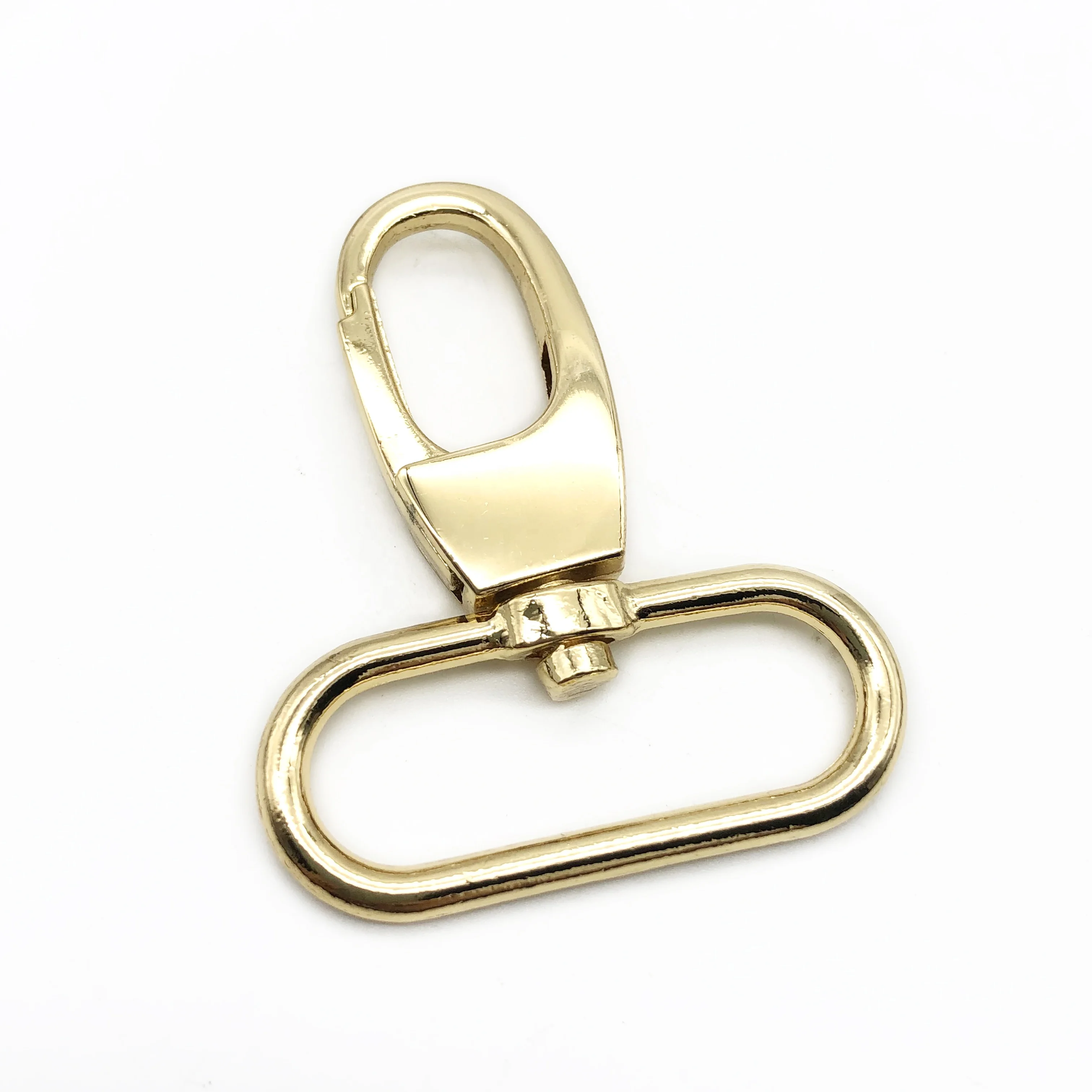 Заводская распродажа ошейник для собак пряжка из цинкового сплава карабин крючок сумки