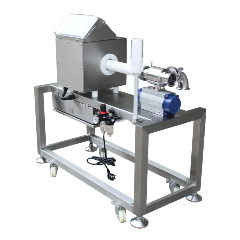 Pipeline Metal Detector for Liquid Sauce Oil Products