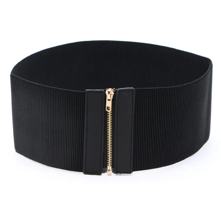 ASOS CURVE Wide Elastic Waist Belt