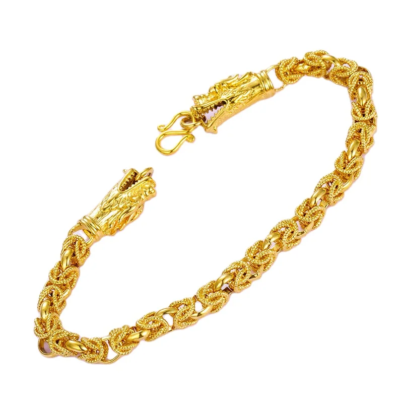 Share more than 83 chinese gold bracelet 24k