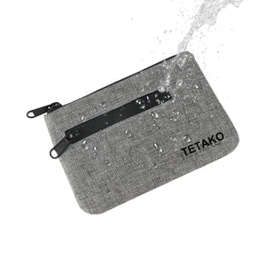 Smellproof Custom Polyester Carry on Travel Nylon Oxford Bag for Daily Use for Men Women Teenager