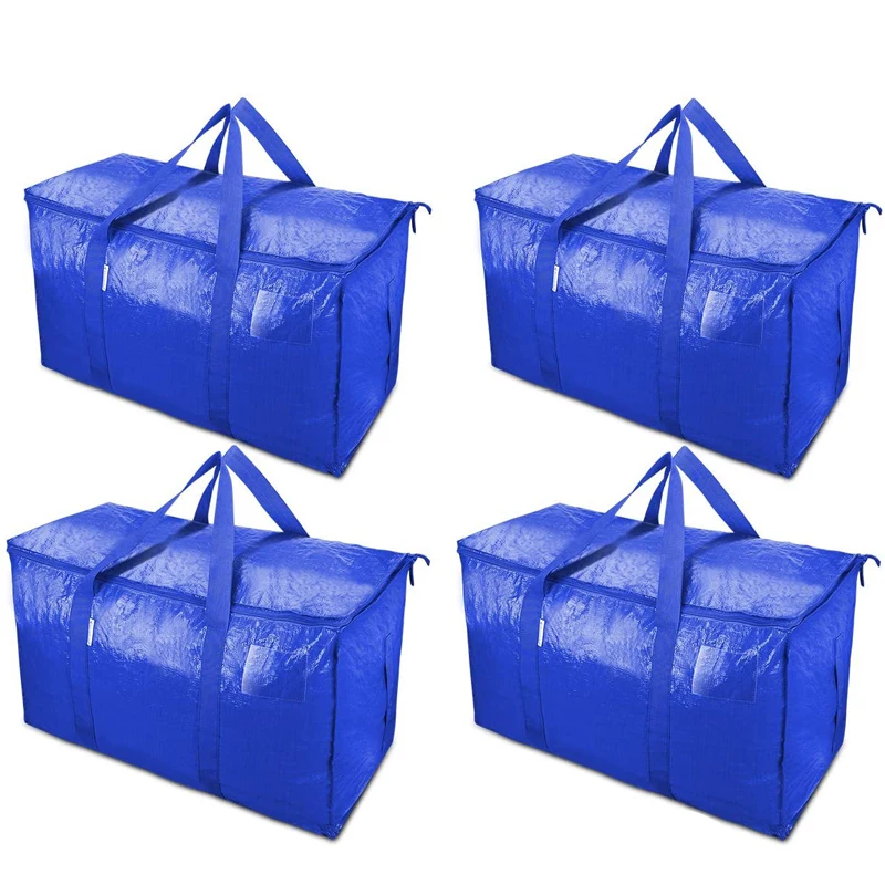 Heavy Duty Large Space Saver Ziplock Organizer Bag Vacuum Storage