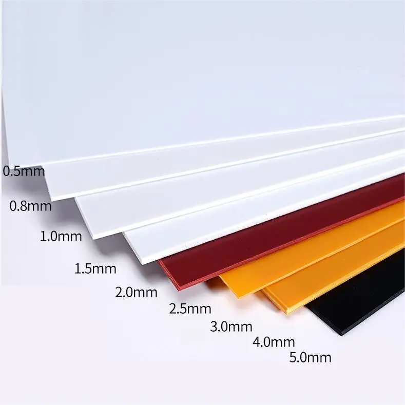 White Color 5mm 4x8 Soundproof PVC Foam Board Sheets for Building Outdoor Wall Board