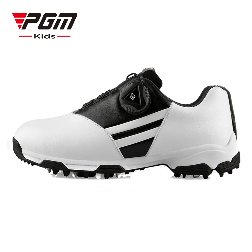 PGM детская обувь для гольфа с противоскользящими шипами