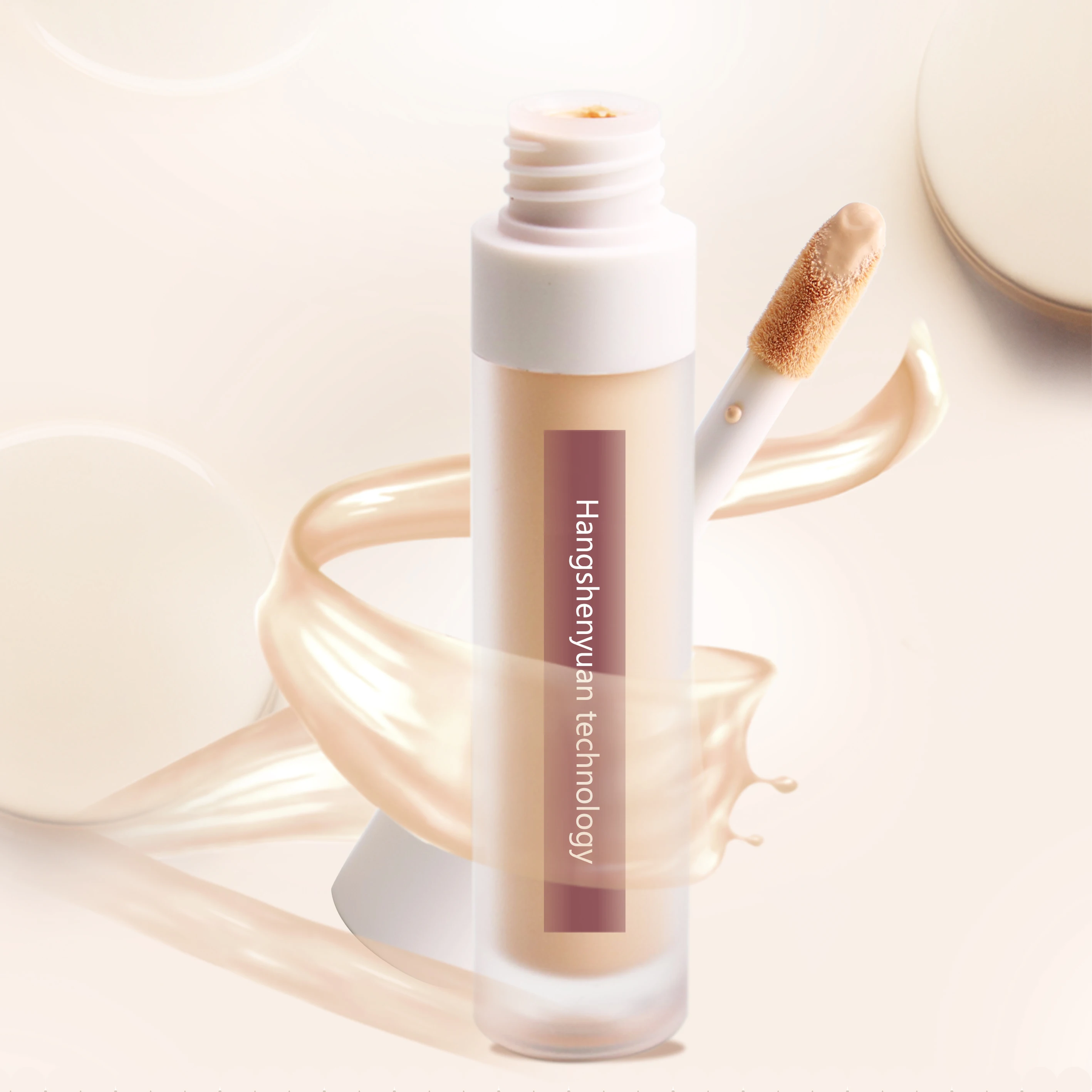 Branpac 12 Colors Liquid Concealer Makeup Cosmetics Waterproof Oil Control Private Label Concealer