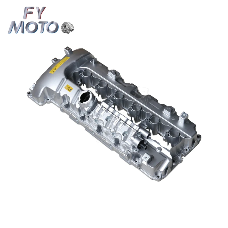 Aluminum Valve Cover W / Gasket 11121432928 For BMW M52 M54 E39 E46 E53 Z3
