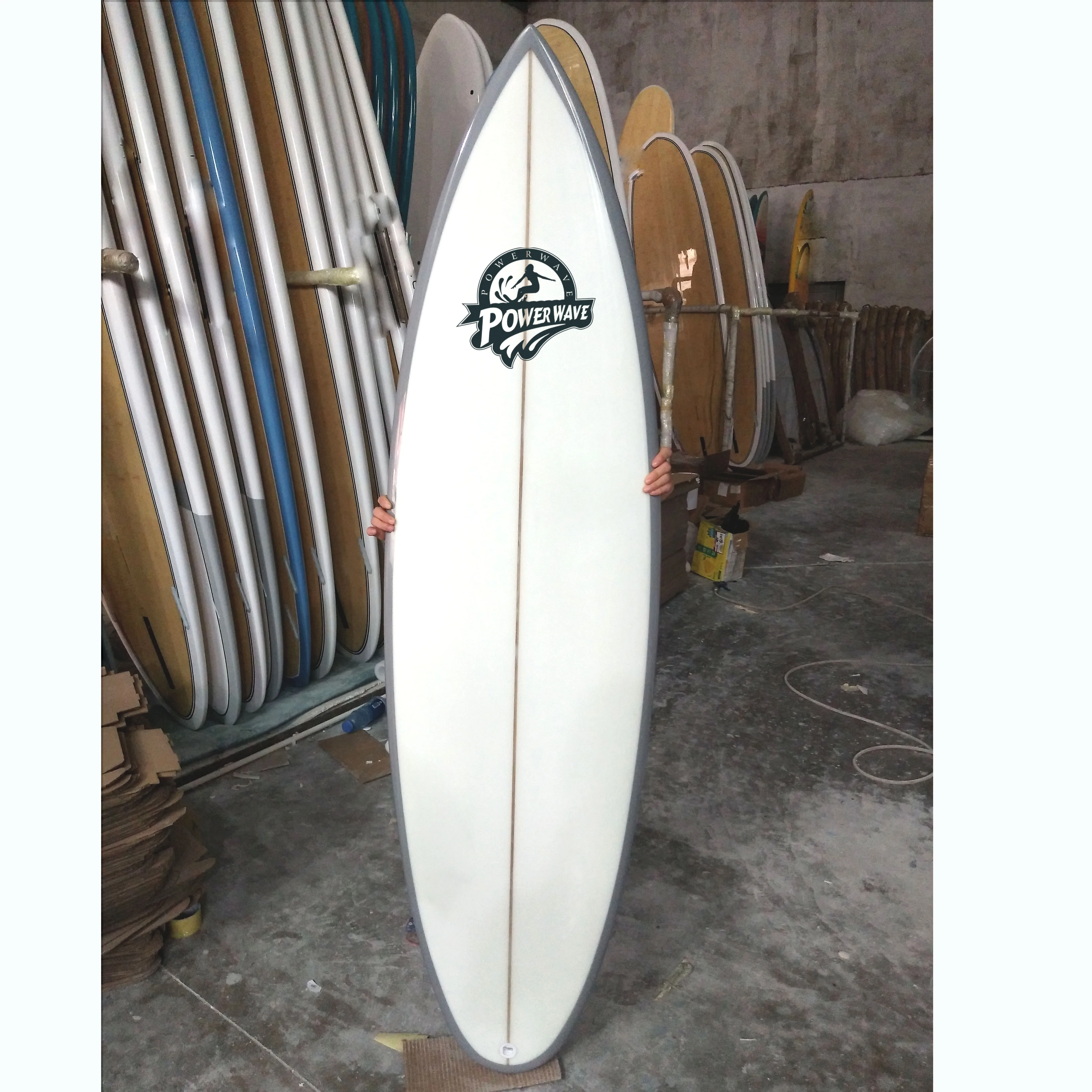 strapper foam surfboard